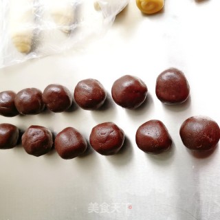 红豆沙面包的做法步骤：10