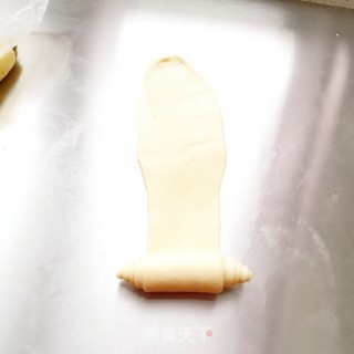 红豆沙面包的做法步骤：13