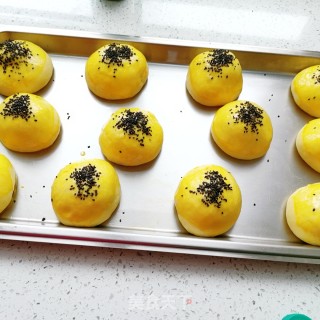 红豆沙面包的做法步骤：19