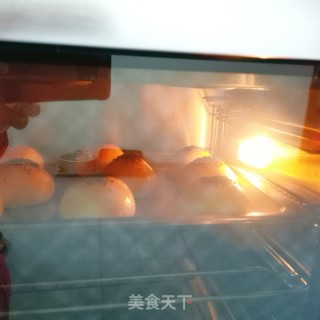 红豆沙面包的做法步骤：20