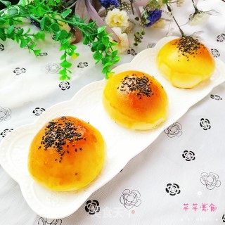 红豆沙面包的做法步骤：22