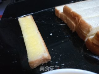 黄油砂糖烤吐司条的做法步骤：4