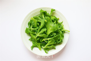 冰草沙拉的做法步骤：1