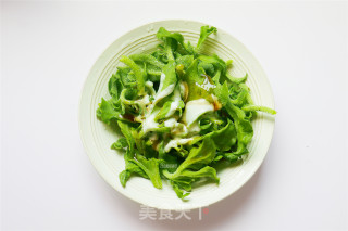 冰草沙拉的做法步骤：2