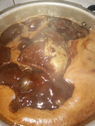 老卤汤卤肉的做法步骤：4