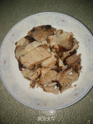老卤汤卤肉的做法步骤：5