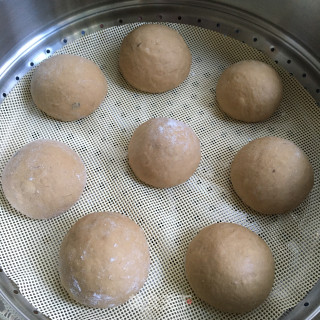枣泥红糖馒头的做法步骤：7
