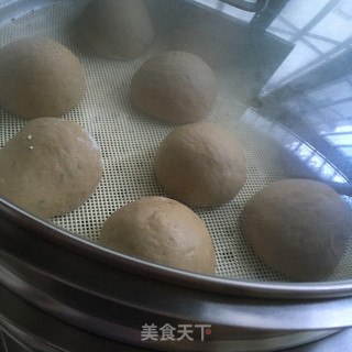 枣泥红糖馒头的做法步骤：8
