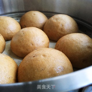 枣泥红糖馒头的做法步骤：9