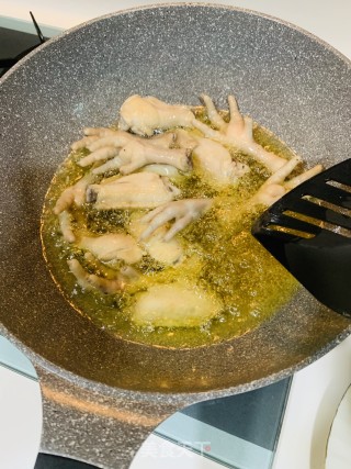 干锅鸡的做法步骤：2