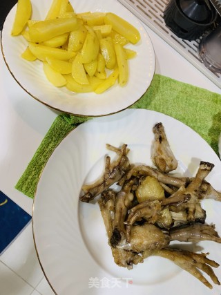 干锅鸡的做法步骤：7
