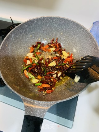 干锅鸡的做法步骤：8