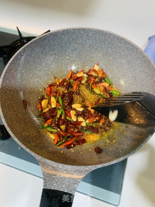 干锅鸡的做法步骤：9