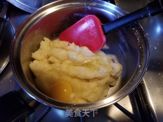 酥皮泡芙的做法步骤：11