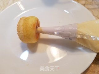 酥皮泡芙的做法步骤：32
