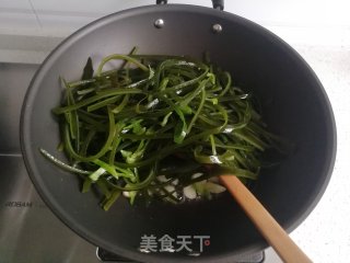 素炒海带丝的做法步骤：4