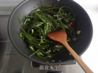 素炒海带丝的做法步骤：5