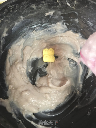 香芋馅的做法步骤：5