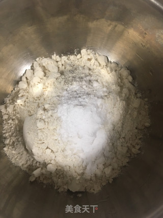 全麦油条的做法步骤：1
