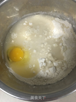 全麦油条的做法步骤：2