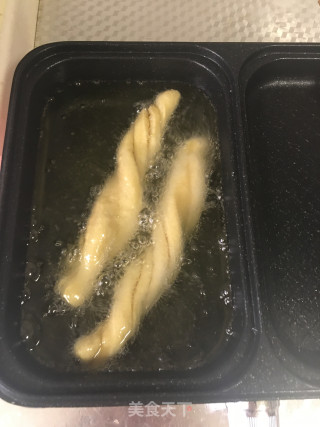 全麦油条的做法步骤：12
