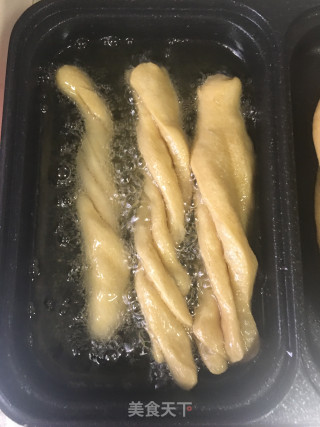 全麦油条的做法步骤：13