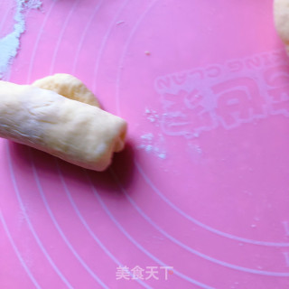 豆沙面包的做法步骤：4