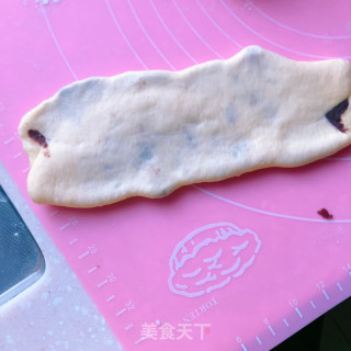 豆沙面包的做法步骤：7