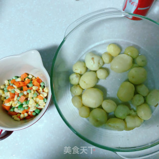 土豆饼的做法步骤：1