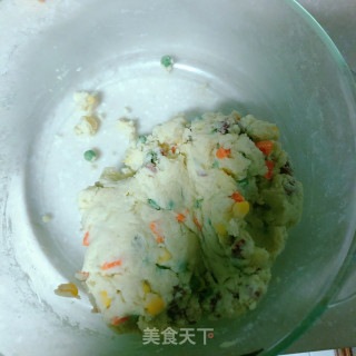 土豆饼的做法步骤：10