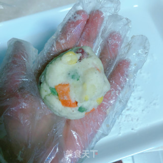 土豆饼的做法步骤：11