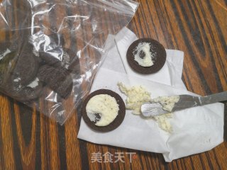 免烤可可芝士蛋糕的做法步骤：1