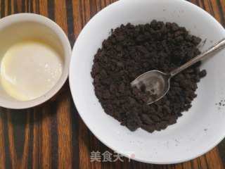 免烤可可芝士蛋糕的做法步骤：3