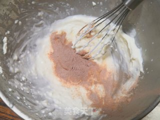 免烤可可芝士蛋糕的做法步骤：7