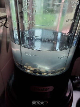 双豆浓豆浆的做法步骤：4