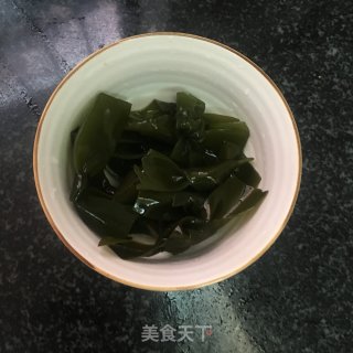 龙骨海带结的做法步骤：1