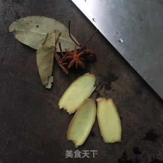 龙骨海带结的做法步骤：2