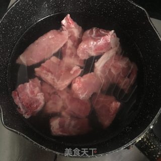 龙骨海带结的做法步骤：3