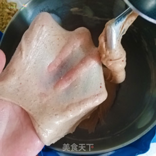 软欧包 #红枣冰糖柚皮#的做法步骤：2