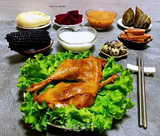 #肉类#红烧鸭腿的做法步骤：15