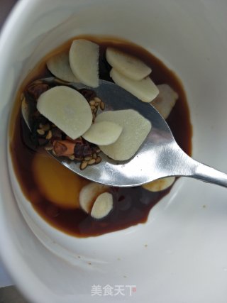 蒜香油麦菜的做法步骤：7