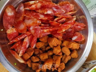 花色蒸饭的做法步骤：2