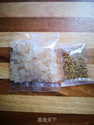 桂花酸梅汤的做法步骤：6