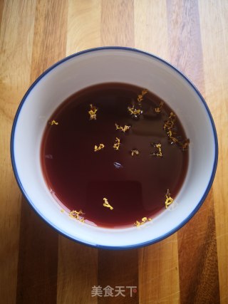 桂花酸梅汤的做法步骤：9