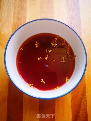 桂花酸梅汤的做法步骤：10