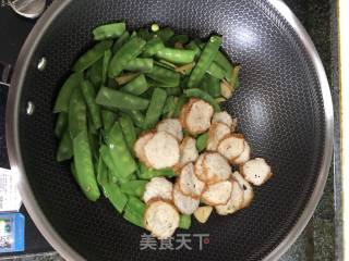 荷兰豆炒肉卷的做法步骤：3