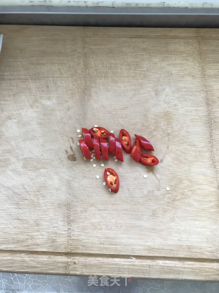 香菇油菜的做法步骤：3