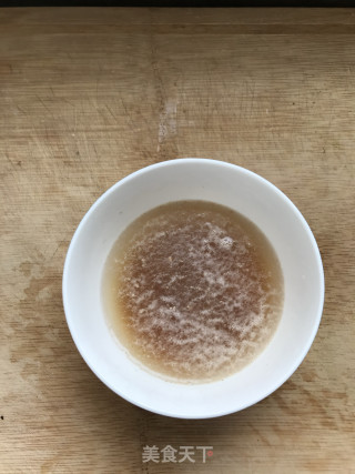 香菇油菜的做法步骤：6
