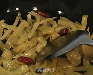 酸辣无骨鱼片的做法步骤：6