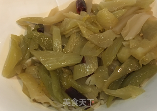 酸辣无骨鱼片的做法步骤：8